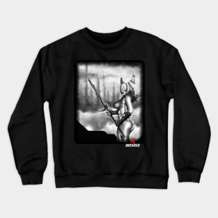 Cyborg post Crewneck Sweatshirt